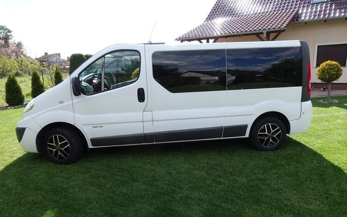 Renault Trafic cena 52000 przebieg: 115000, rok produkcji 2011 z Lubsko małe 56